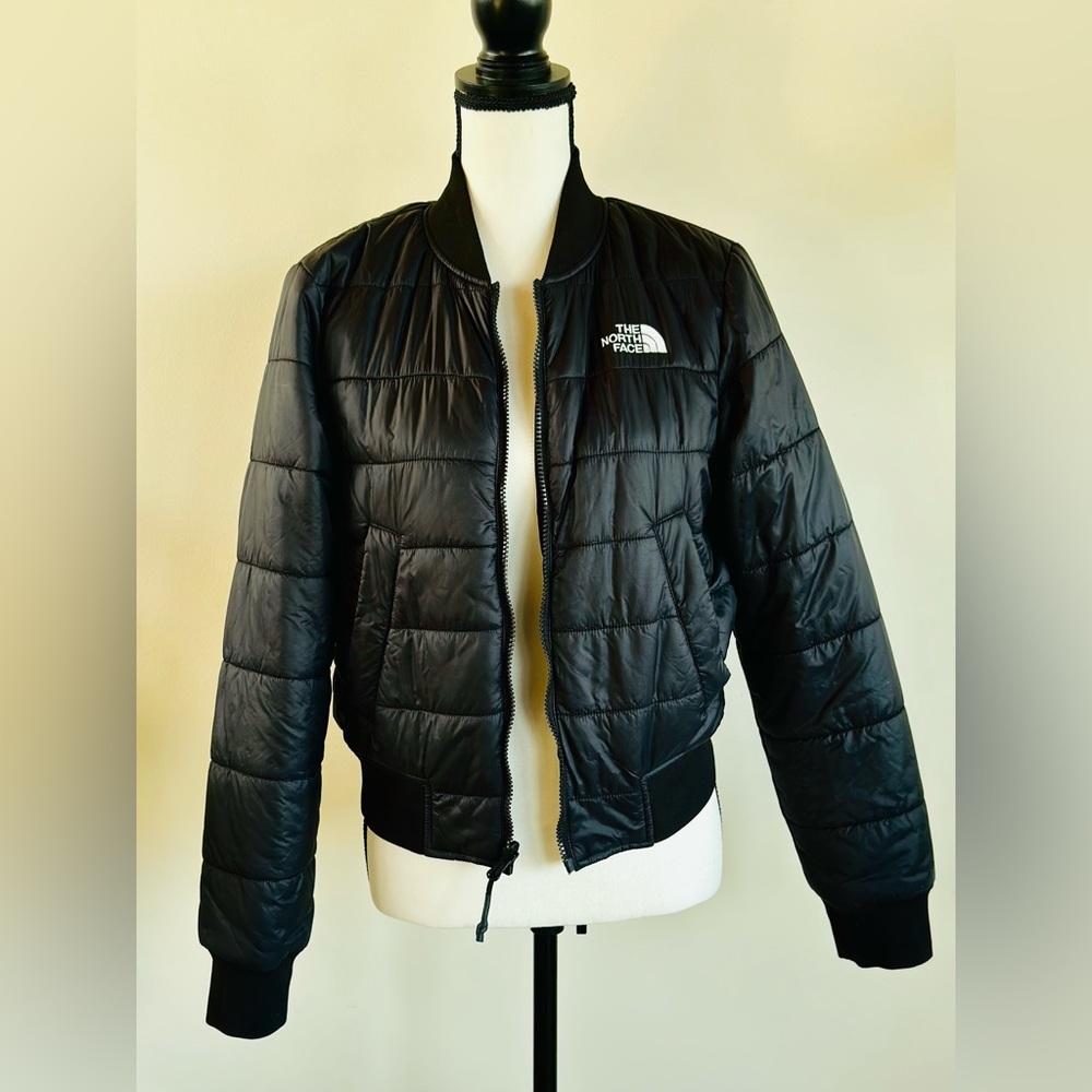 The North Face Reversible Bomber Jacket-Small